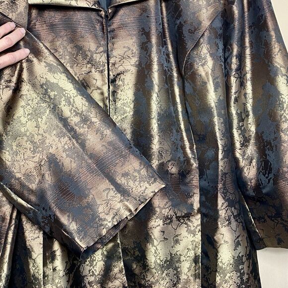 Maggie Barnes Blazer Jacket Womens Plus Size 5X - Picture 4 of 9